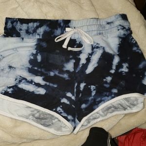 Rue21 tie dye shorts
